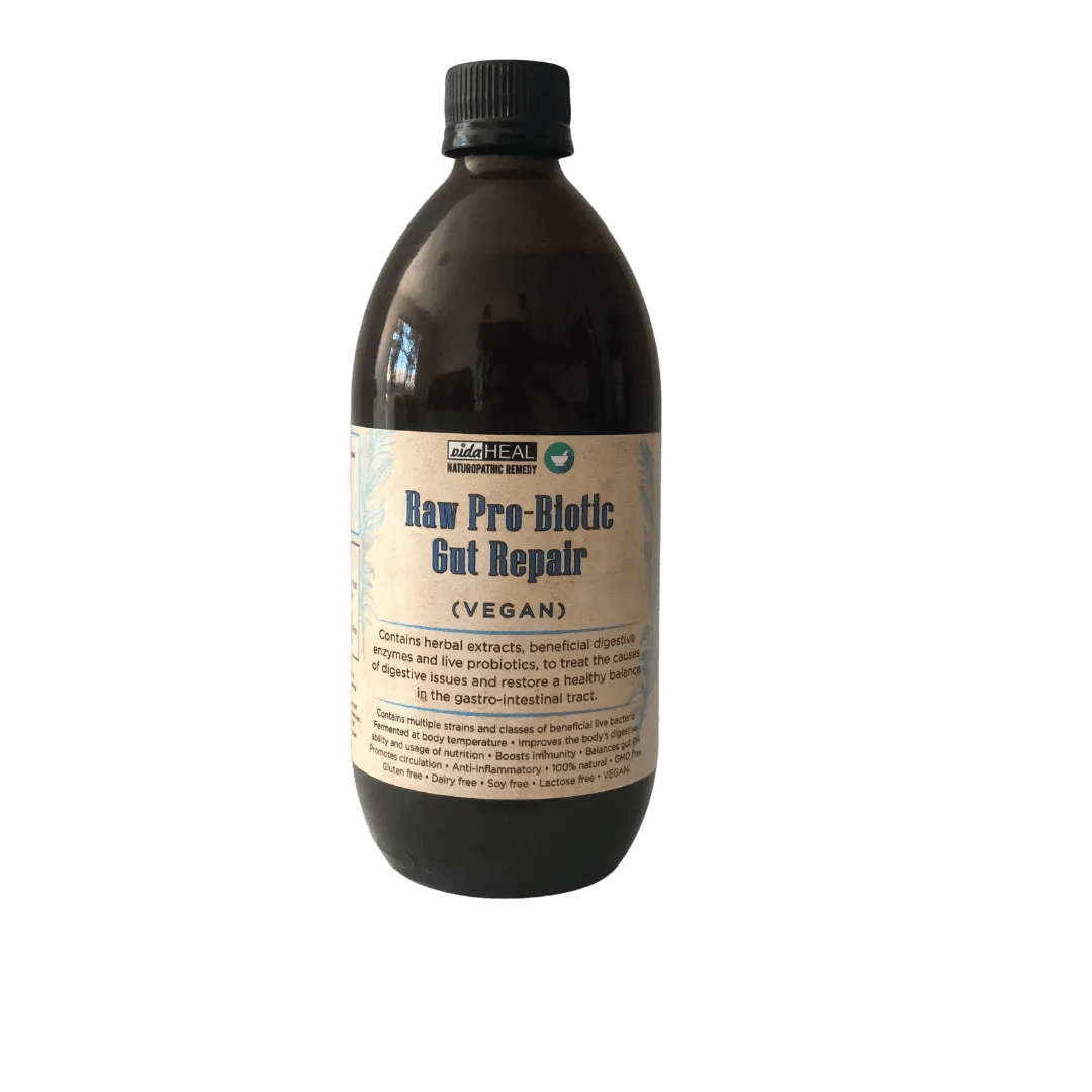 raw vegan probiotic