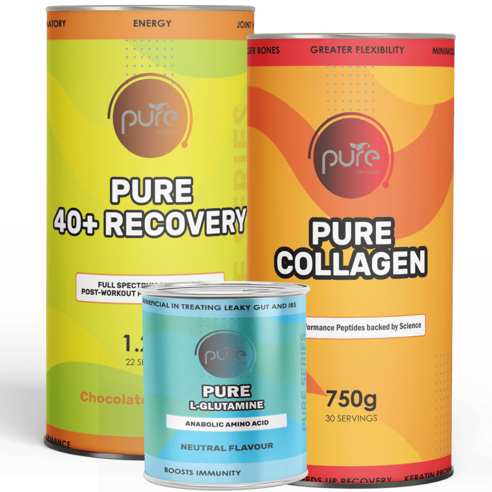 Pure Collagen & Recovery Bundle